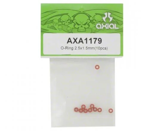 Axial O-Ring 2.5x1.5mm (10) — image 2 of 3