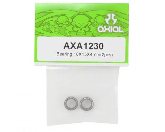 Axial Bearing 10x15x4mm — image 2 of 3