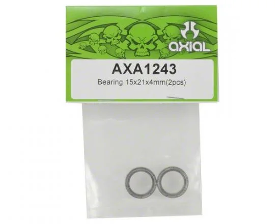 Axial Bearing 15x21x4mm (2) &mdash; image 2 of 3
