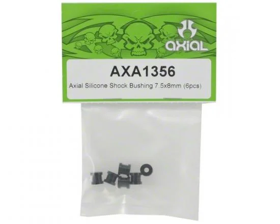 Axial Silicone Shock Bushings 7.5x8mm (6pcs) &mdash; image 2 of 3