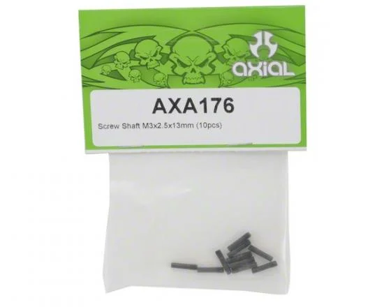 Axial Screw Shaft M3x2.5x12mm (10) &mdash; image 2 of 3