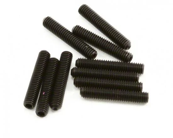 Axial M3x16mm Set Screw (Black) (10) — image 1 of 3