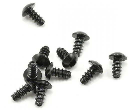 Axial M3x6mm Tapping Hex Socket Button Head - Black (10) — image 1 of 3