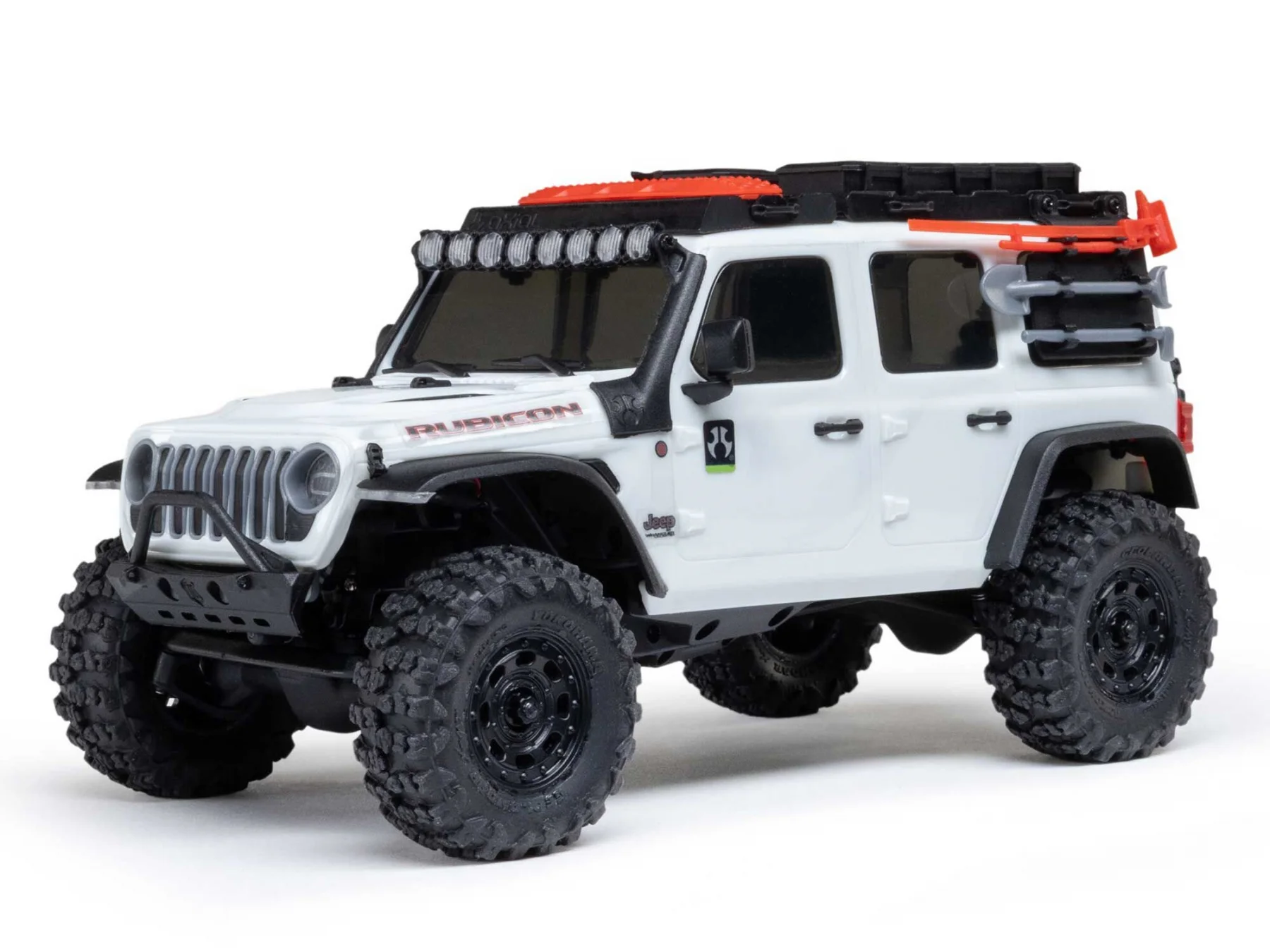 Axial SCX30 Jeep Wrangler JLU - White