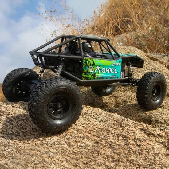 Axial Capra 1.9 RTR - Green — image 7 of 8