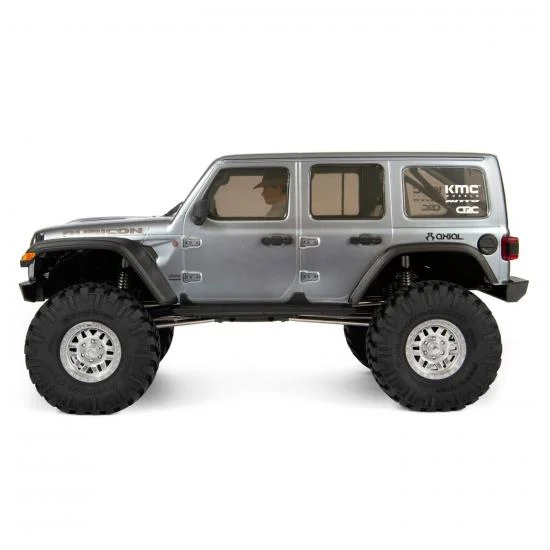SCX10 III Jeep JL Wrangler 4WD Kit — image 2 of 16