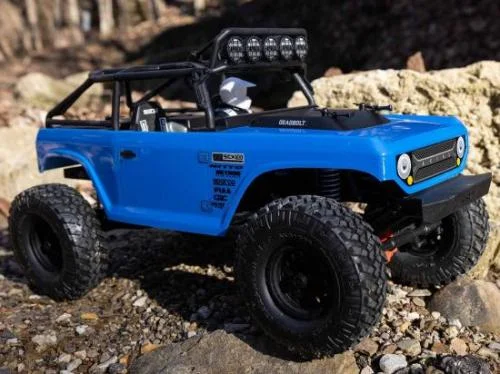 Axial SCX10 II Deadbolt Brushed — image 8 of 14