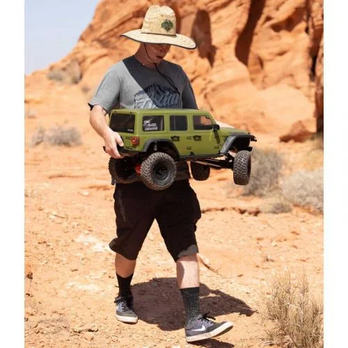 Axial SCX6 Jeep JLU Wrangler RTR — image 7 of 17