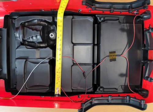 Interior Jeep JLU (Clear) — image 3 of 3