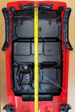 Interior Jeep JLU (Clear) — image 2 of 3