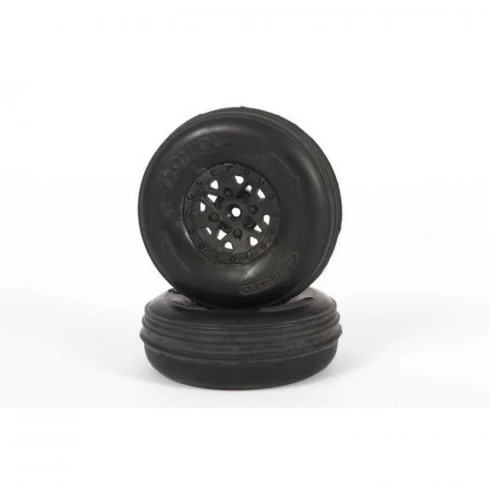 ST28 Razor FR / Paddle RR Tire Set : Yeti Jr. — image 3 of 6