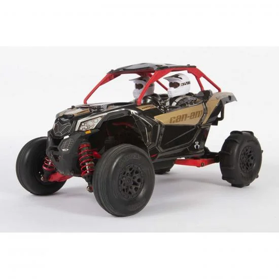 ST28 Razor FR / Paddle RR Tire Set : Yeti Jr. — image 4 of 6