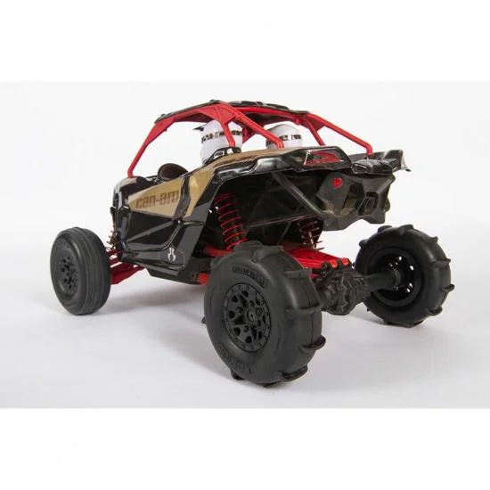 ST28 Razor FR / Paddle RR Tire Set : Yeti Jr. — image 5 of 6
