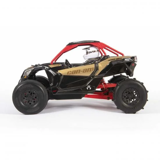 ST28 Razor FR / Paddle RR Tire Set : Yeti Jr. — image 6 of 6