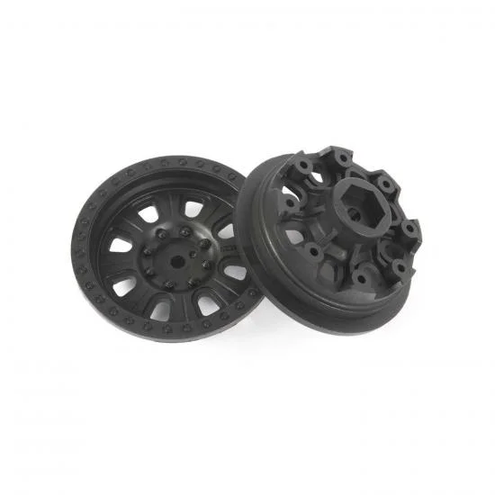 1.9 3pc. Raceline Monster Beadlock Wheels Black (2) &mdash; image 3 of 5