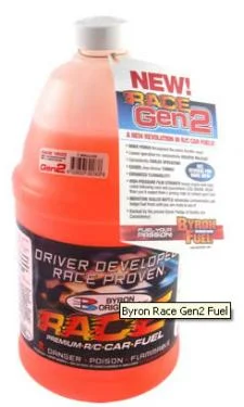 Byron Gen2 RTR Nitro Fuel - 20% - 1 US Gallon — image 1 of 2