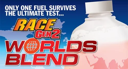 Byron Worlds Blend Gen2 Fuel - 25% - 1 US Gallon &mdash; image 2 of 2