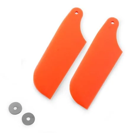 Blade 450/400 Orange Tail Rotor Blade — image 1 of 2