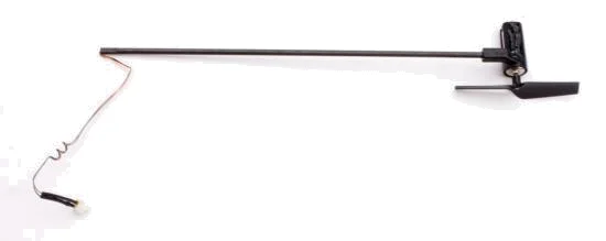 Blade mCPX2 Tail Boom Assembly with Tail Motor/Rotor/Mount (Replaces BLH3502) — image 1 of 2