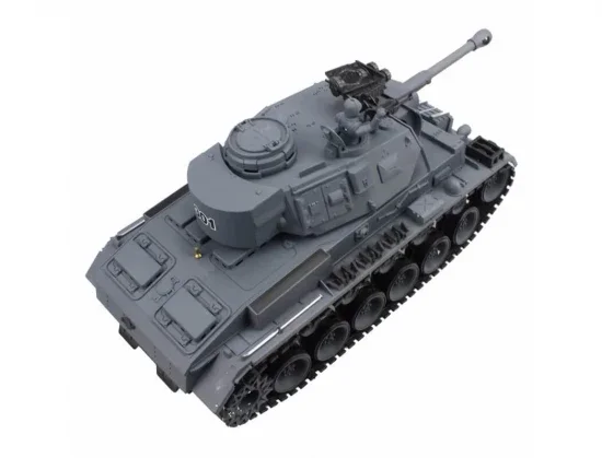 Brother RC Tank 1:18 German Panther III Grey — image 18 of 19