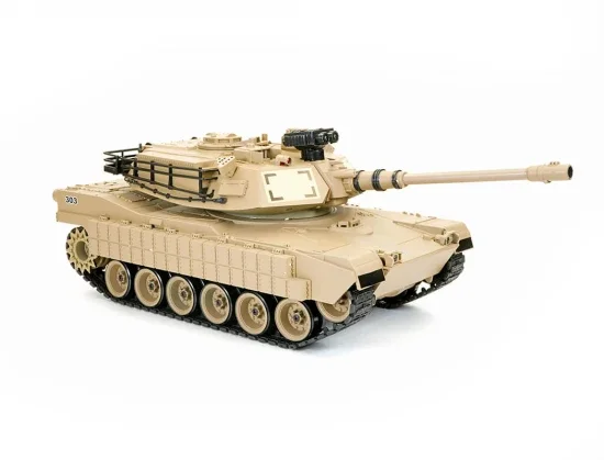 Brother RC Tank 1:18 Usa M1A2 Desert Storm — image 12 of 20