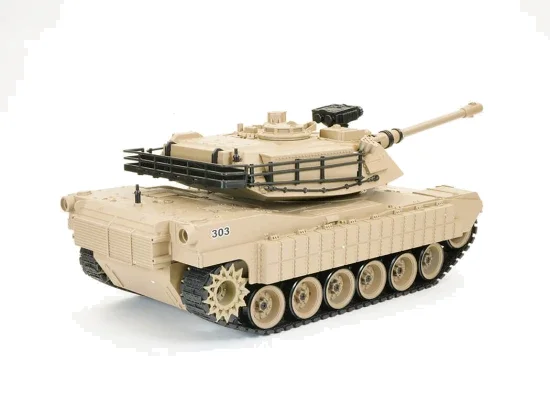 Brother RC Tank 1:18 Usa M1A2 Desert Storm — image 13 of 20