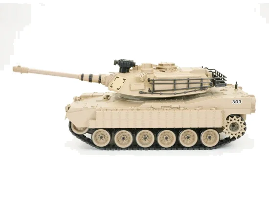 Brother RC Tank 1:18 Usa M1A2 Desert Storm — image 14 of 20