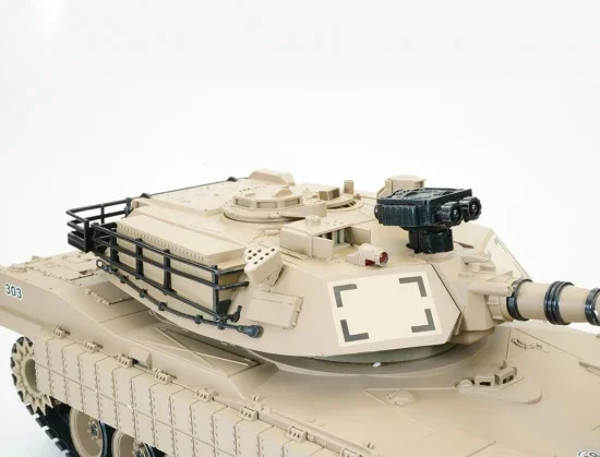 Brother RC Tank 1:18 Usa M1A2 Desert Storm — image 16 of 20