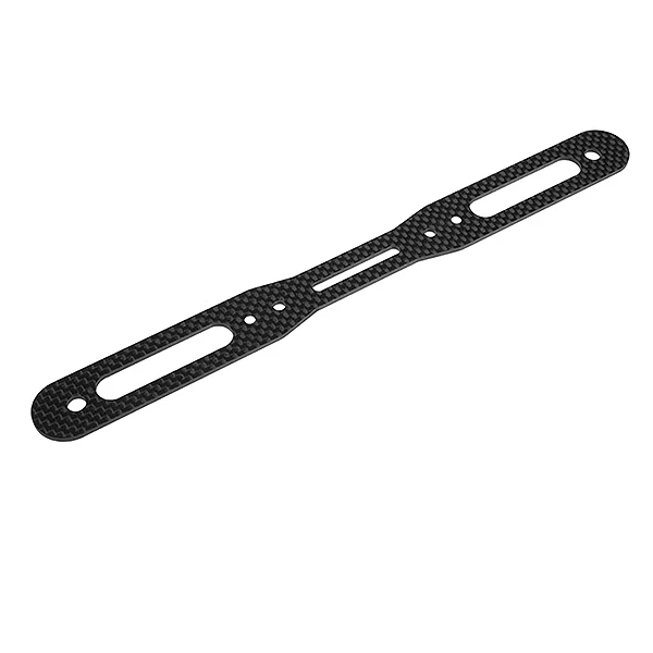 Corally Body Mount Rear Ssx-8R - 3K Carbon - 1 PC — image 2 of 2