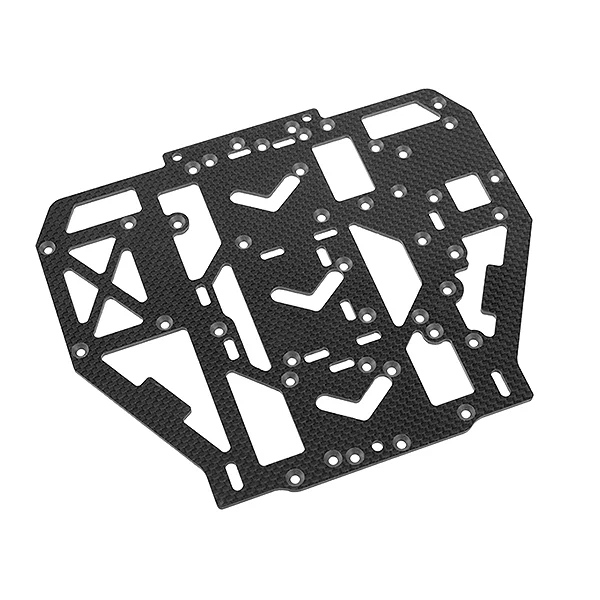 Corally Radio Plate Ssx-8X 3K Carbon 1 PC &mdash; image 2 of 2