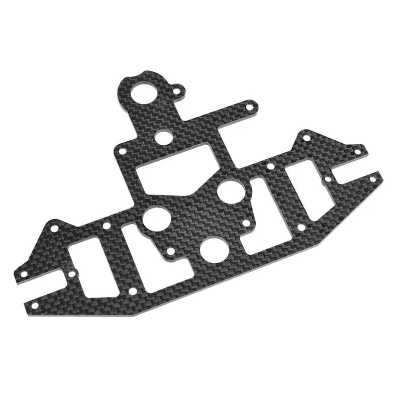 Corally SSX823 Front Lower Suspension Plate 3K Carbon