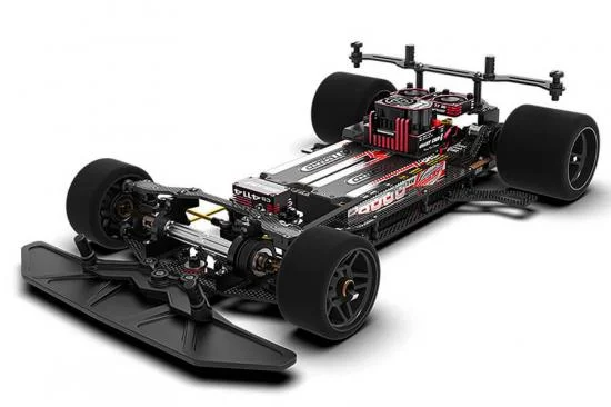Corally SSX823 Chassis Kit Only — image 11 of 12