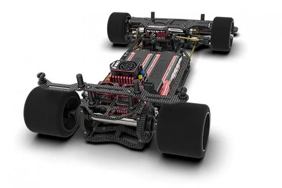 Corally SSX823 Chassis Kit Only — image 10 of 12