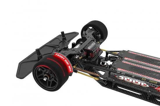 Corally SSX823 Chassis Kit Only — image 12 of 12