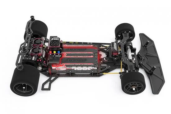 Corally SSX823 Chassis Kit Only — image 9 of 12