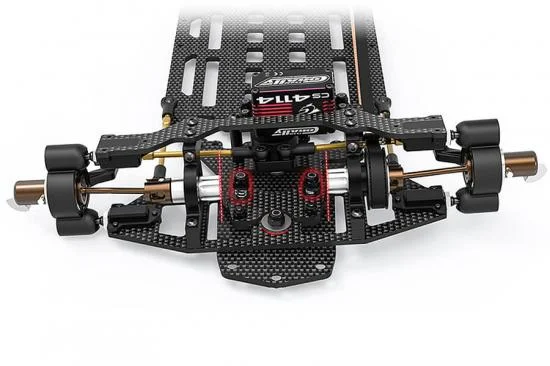 Corally SSX823 Chassis Kit Only — image 4 of 12