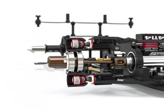 Corally SSX823 Chassis Kit Only — image 3 of 12
