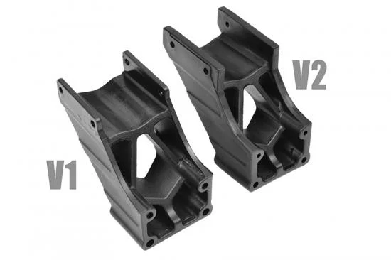 Corally Wing Mount Adjustable V2 Composite (1 Set) &mdash; image 2 of 3