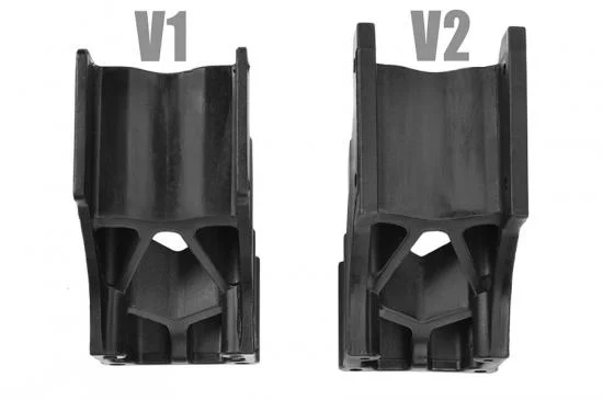 Corally Wing Mount Adjustable V2 Composite (1 Set) &mdash; image 3 of 3