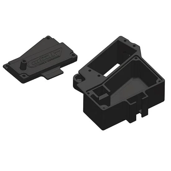 Corally Servo Mount - Receiver Box - Composite - 1 Set &mdash; image 2 of 4