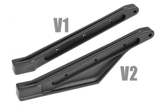 Corally Chassis Brace V2 Rear Composite (1) &mdash; image 2 of 2