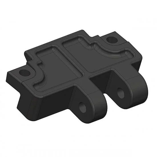 Corally Gearbox Brace Mount A - Rear - Composite - 1 PC &mdash; image 2 of 3