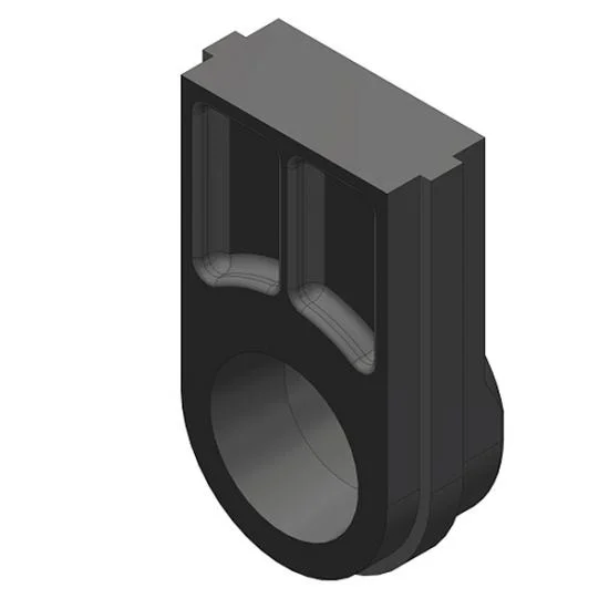 Corally Motor Mount Center Diff Insert - Composite - 1 PC &mdash; image 2 of 4