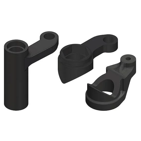 Corally Steering Bellcrank - Parts A-B-C - Composite - 1 Set &mdash; image 2 of 3