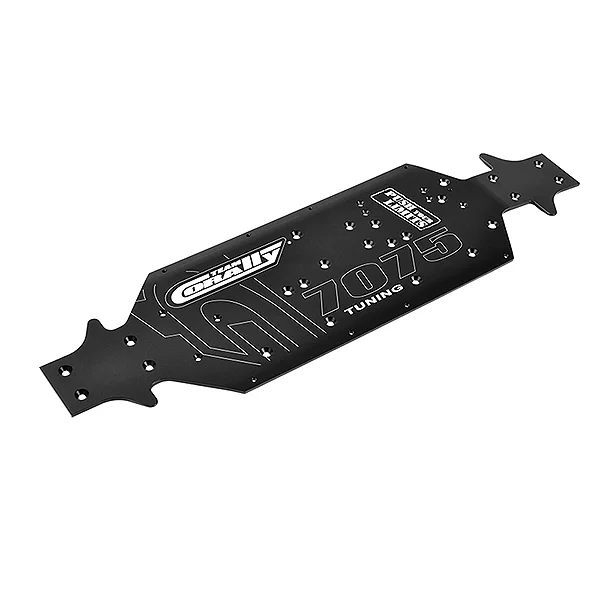 Corally Chassis Swb Swiss 7075 T6 3mm Hard Fits Buggy/Swb Tr.
