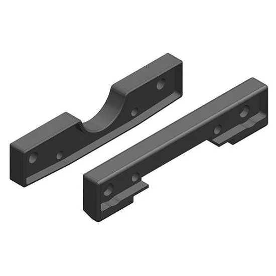 Corally Suspension Arm Mount - Front - Composite - 1 Set — image 2 of 3