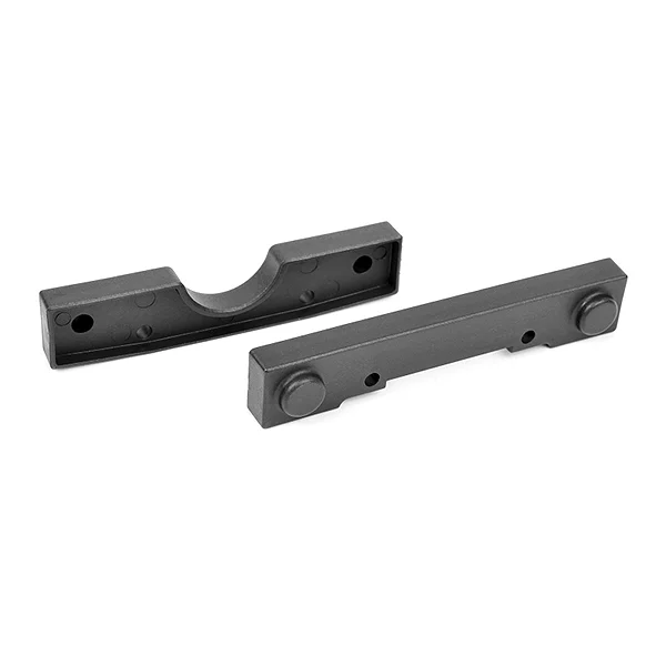Corally Suspension Arm Mount - Rear - Composite - 1 Set