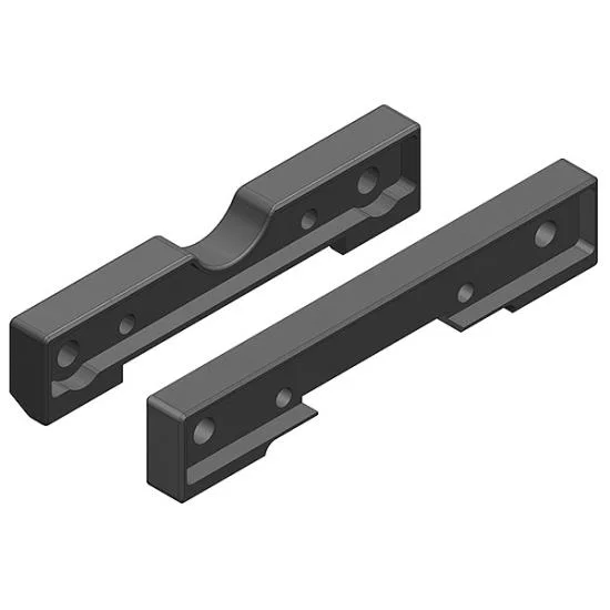 Corally Suspension Arm Mount - Rear - Composite - 1 Set &mdash; image 2 of 3