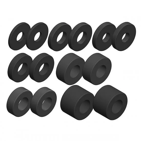 Corally Suspension Arm Shim - Composite - 1 Set &mdash; image 2 of 2