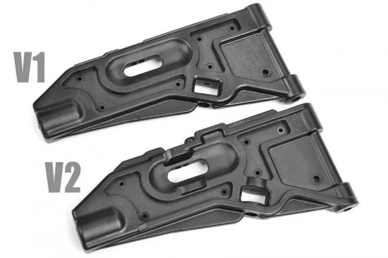 Corally Suspension Arm Long Lower Front Composite 1 PC &mdash; image 3 of 4